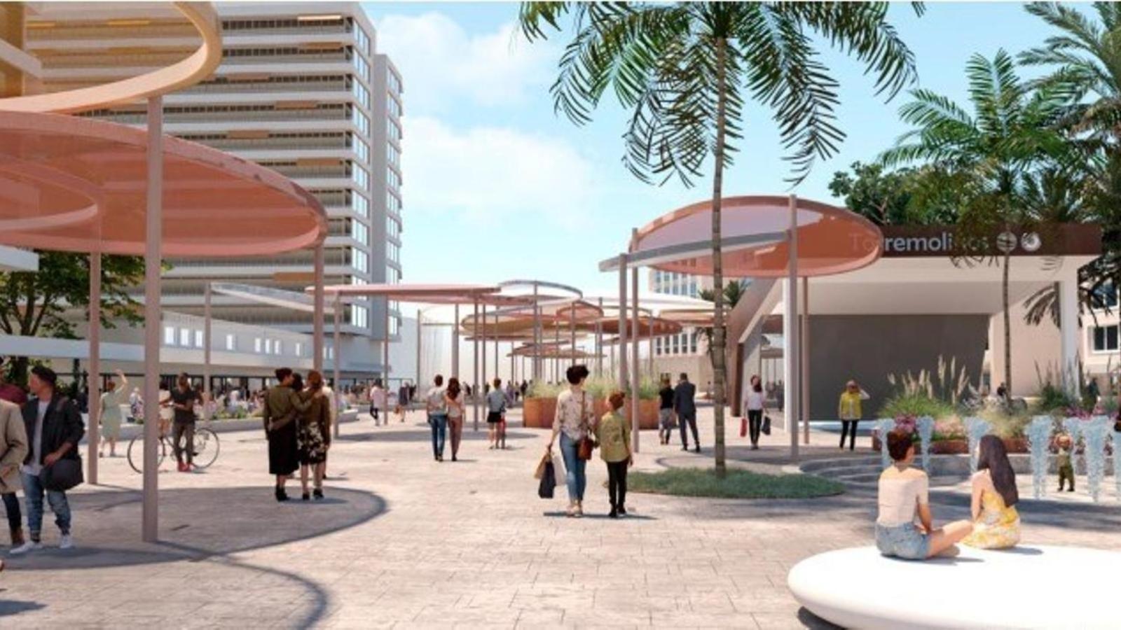 Alojamiento Plaza Nogalera Torremolinos Exteriér fotografie